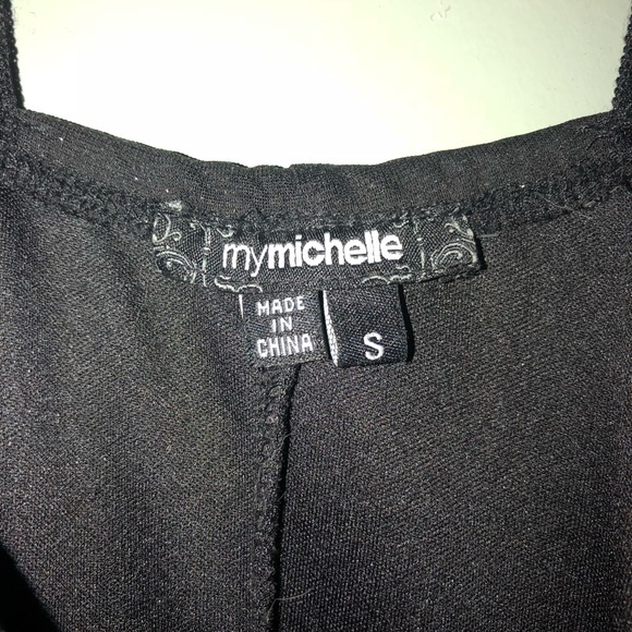 Glittery black dress - Picture 5 of 5